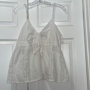 Loft Summer Cute White Blouse!